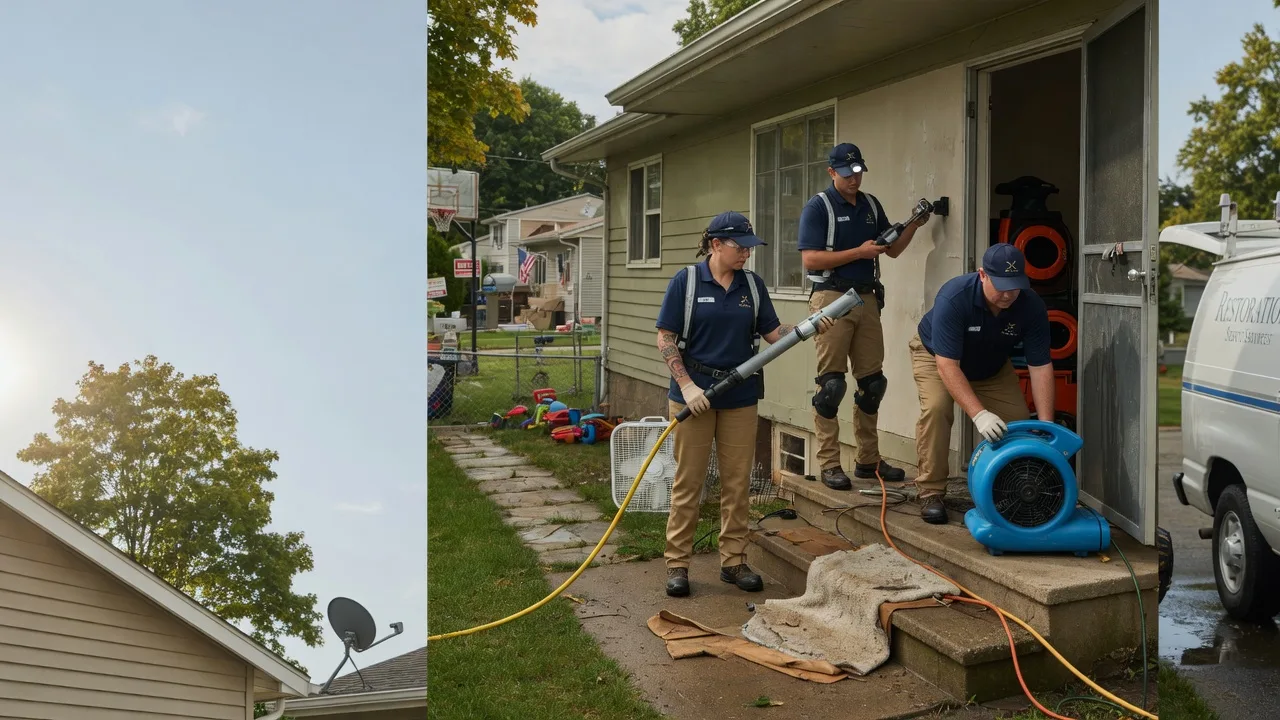 Crawl Space Water Removal in Syracuse, NE near me